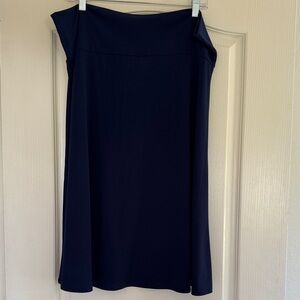 LuLaRoe Azure Navy A-Line Skirt